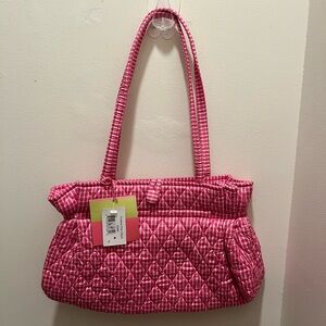 Vintage Gingham Vera Bradley Shoulder Bag